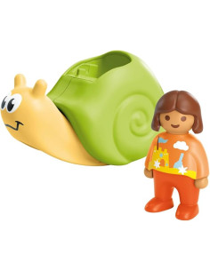 PLAYMOBIL Junior 71699 Caracol balancín con sonajero 2