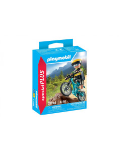 Playmobil Ciclista De Montaña