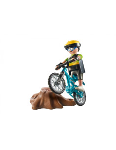 Playmobil Ciclista De Montaña 2