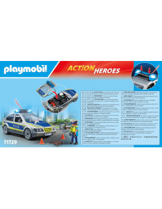 Playmobil Coche Patrulla 2