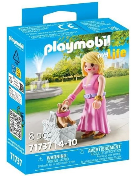Playmobil Itgirl Con Chihuahua
