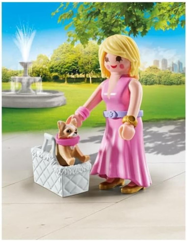 Playmobil Itgirl Con Chihuahua