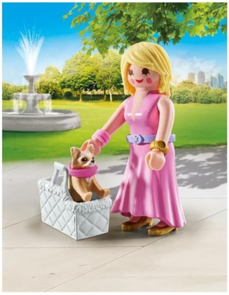 Playmobil Itgirl Con Chihuahua