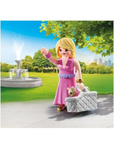 Playmobil Itgirl Con Chihuahua
