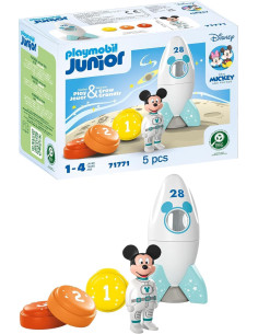 Playmobil Junior Disney Cohete Aventura