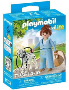 Playmobil Manager Con Dalmata