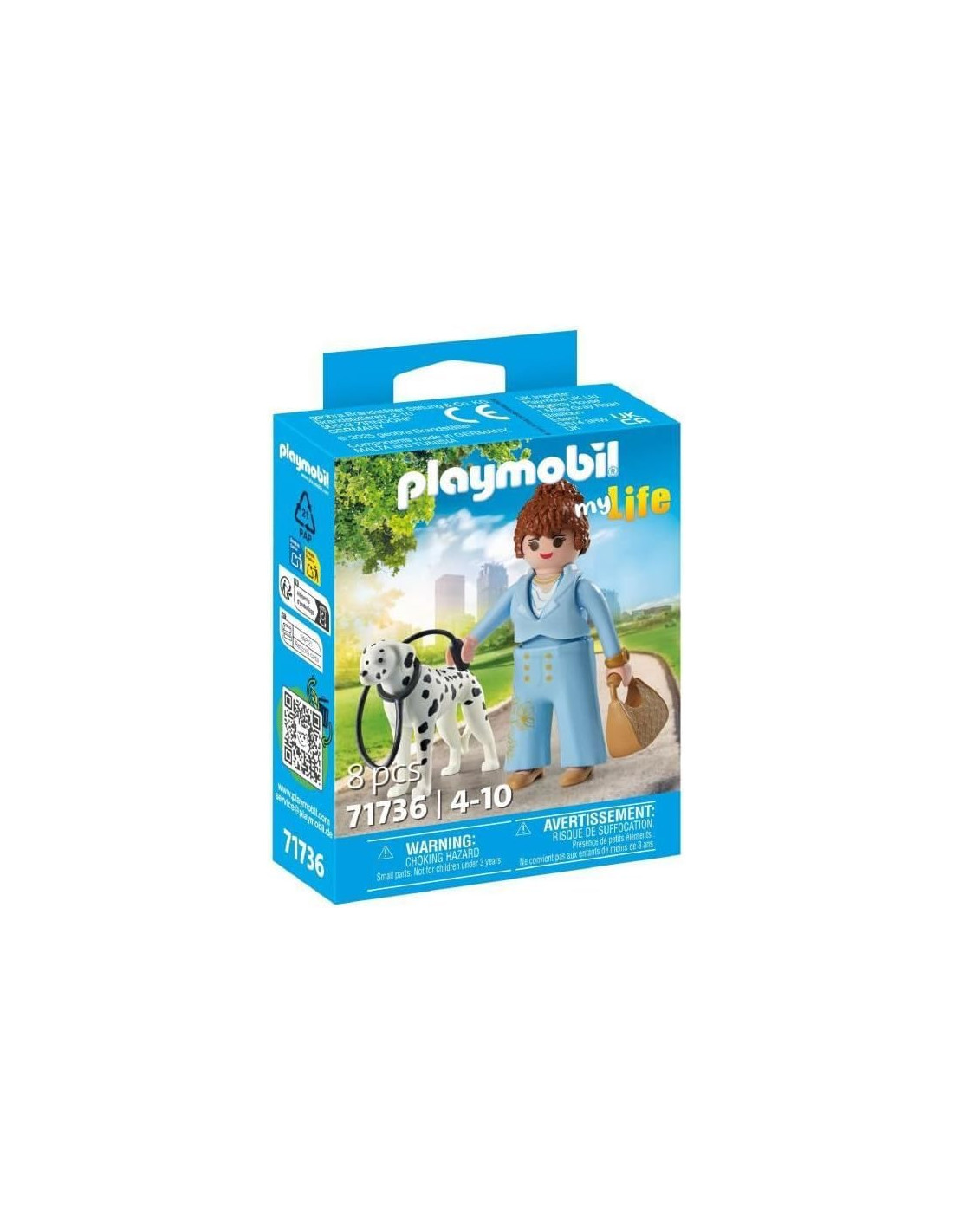 Playmobil 71736 Manager con Dalmata