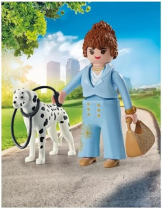 Playmobil Manager Con Dalmata 2