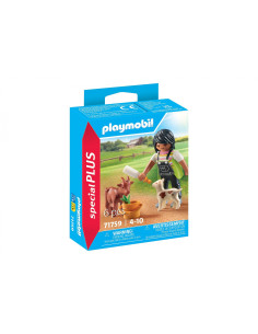 Playmobil Mujer Con Cabras