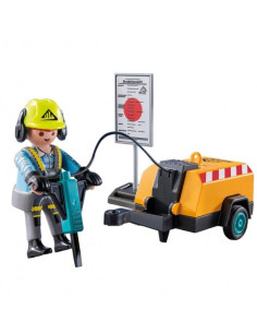 Playmobil Obrero 2