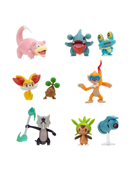 Figura Pokémon Batalla - Pack Combate 5 cm