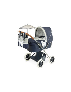 Coche De Muñecas Plegable Con Sombrilla - Para Muñecas De...