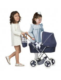 Coche De Muñecas Plegable Con Sombrilla - Para Muñecas De... 2