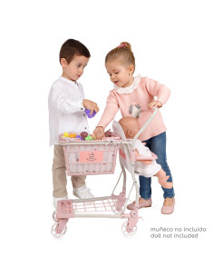 Carro de Supermercado Koala con Accesorios y Portabebé 2