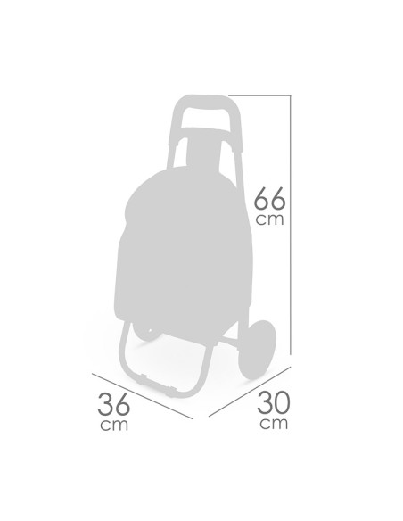 Carrito de la Compra Tulipe Plegable