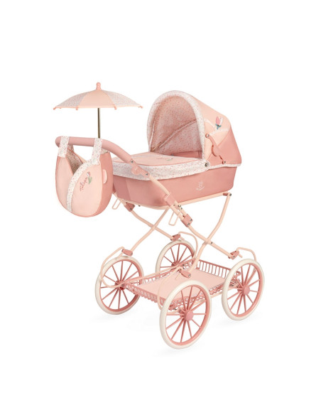 Carro de Muñecas Tulipe Plegable con Sombrilla