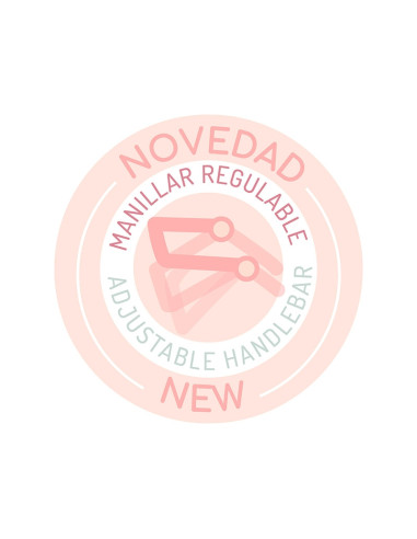 Carro de Muñecas Tulipe Plegable con Sombrilla