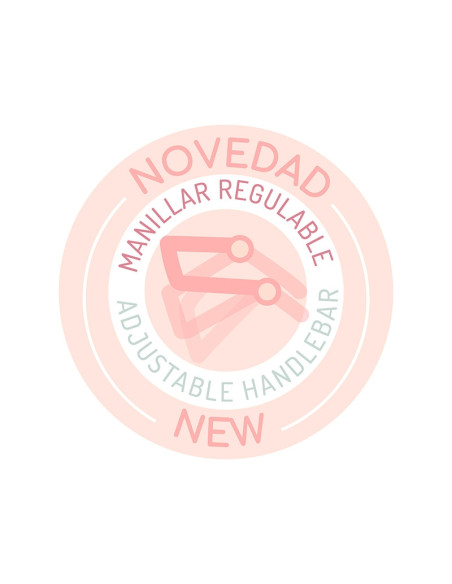 Carro de Muñecas Tulipe Plegable con Sombrilla