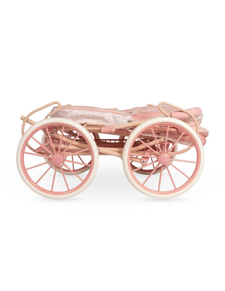 Carro de Muñecas Tulipe Plegable con Sombrilla