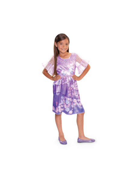 Disfraz Encanto Isabela talla 5 a 6