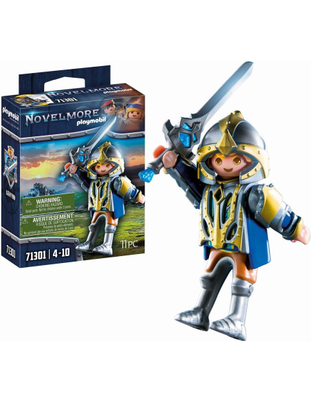 PLAYMOBIL Novelmore Arwynn con Invincibus 71301