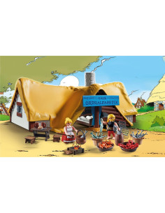 Playmobil - Astérix: la Cabaña de Ordenalfabetix 71266 2