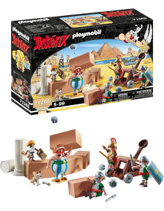 PLAYMOBIL Asterix 71268 Numerobis y la Batalla de...