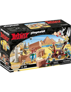 PLAYMOBIL Asterix 71268 Numerobis y la Batalla de... 2