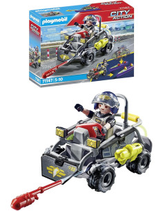 PLAYMOBIL City Action 71149 Fuerzas Especiales...
