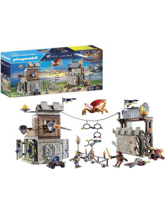 PLAYMOBIL 71298 - Novelmore vs Bandidos de Burnham Torneo