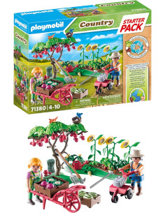 PLAYMOBIL 71380 - Country Starter Pack Huerto
