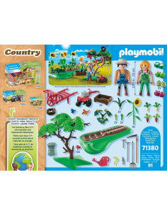 PLAYMOBIL 71380 - Country Starter Pack Huerto 2