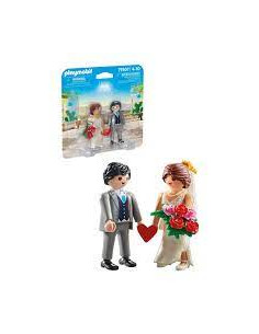 PLAYMOBIL 71507 - Pareja de novios