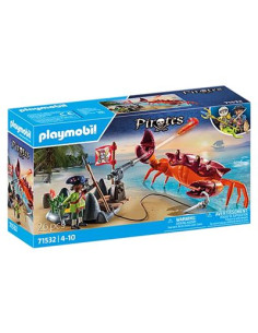 Playmobil 71532 Pirates Batalla con el cangrejo gigante