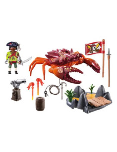 Playmobil 71532 Pirates Batalla con el cangrejo gigante 2