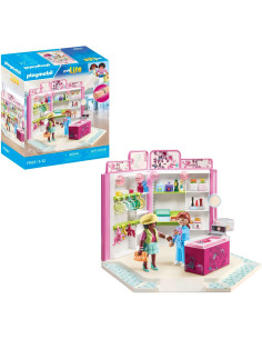 PLAYMOBIL myLife 71537 Salón de Belleza