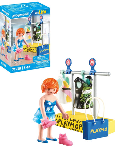 PLAYMOBIL 71539 My Life De Compras