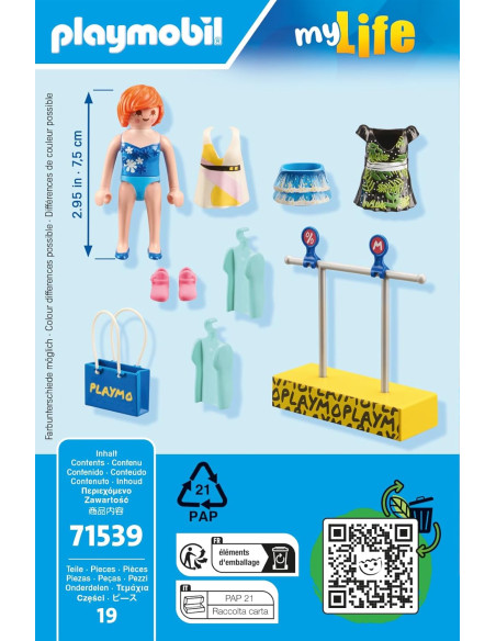 PLAYMOBIL 71539 My Life De Compras