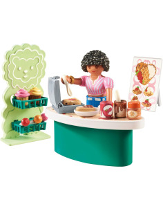 PLAYMOBIL myLife 71540 Puesto de Dulces 2