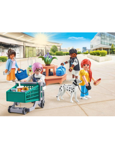 PLAYMOBIL myLife 71541 MyFigures: De Compras,...