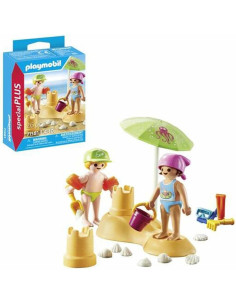 Playmobil Special Plus 71581 Niños con juguetes de playa