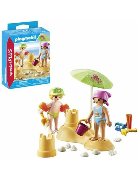 Playmobil Special Plus 71581 Niños con juguetes de playa