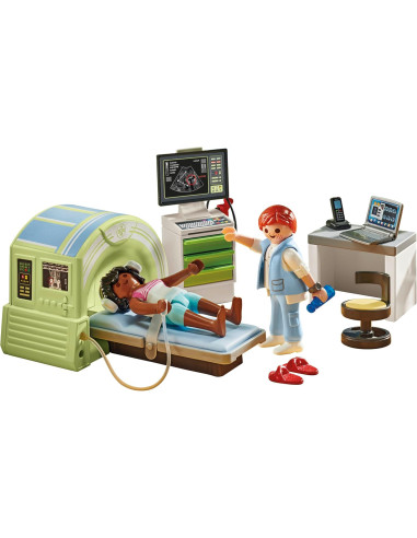 PLAYMOBIL Action Heroes 71618 Resonancia con...