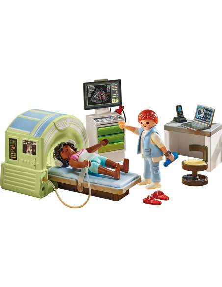 PLAYMOBIL Action Heroes 71618 Resonancia con Paciente