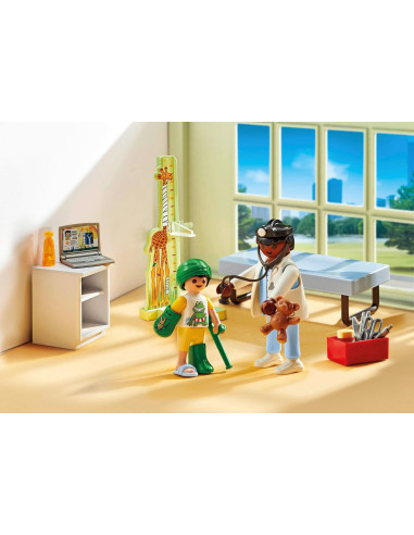 PLAYMOBIL Action Heroes 71619 Pediatra con...