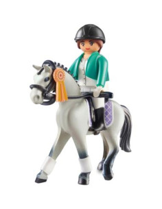 Playmobil 71641 Horses of Waterfall Jinete de torneo 2