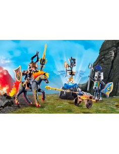 PLAYMOBIL Novelmore 71645 Guardia Acorazado 2