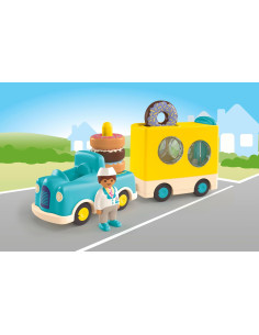 PLAYMOBIL Junior 71702 Camión de Donut 2