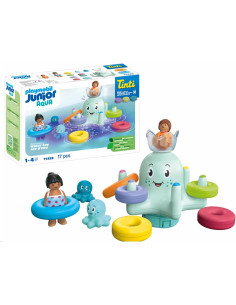 PLAYMOBIL Junior Aqua & Tinti 71438 Pulpo de Colores