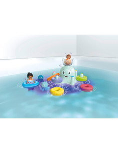 PLAYMOBIL Junior Aqua & Tinti 71438 Pulpo de Colores 2